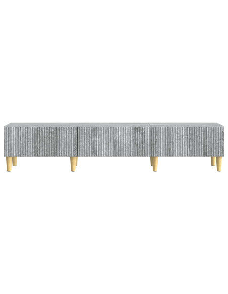 Mobile TV Grigio Sonoma 147 x 34,5 x 30 cm Legno ingegnerizzato