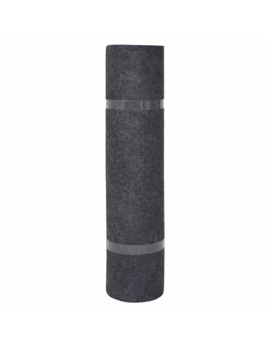 Tappeto Antracite 1,2 x 10 m Poliestere