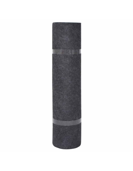 Tappeto Antracite 1,2 x 10 m Poliestere