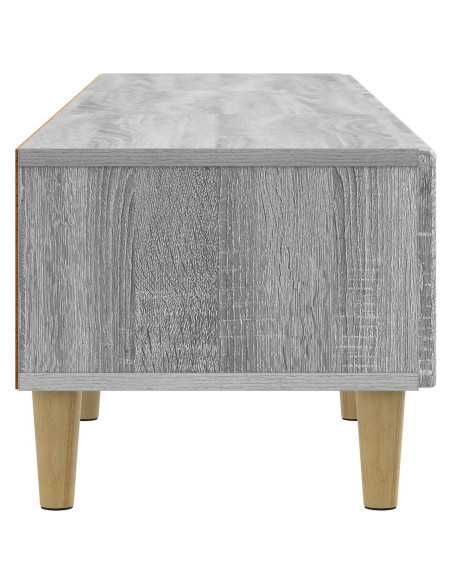 Mobile TV Grigio Sonoma 147 x 34,5 x 30 cm Legno ingegnerizzato