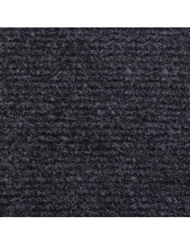 Tappeto Antracite 1,2 x 10 m Poliestere