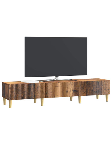 Mobile TV Legno antico 147 x 34,5 x 30 cm Legno ingegnerizzato