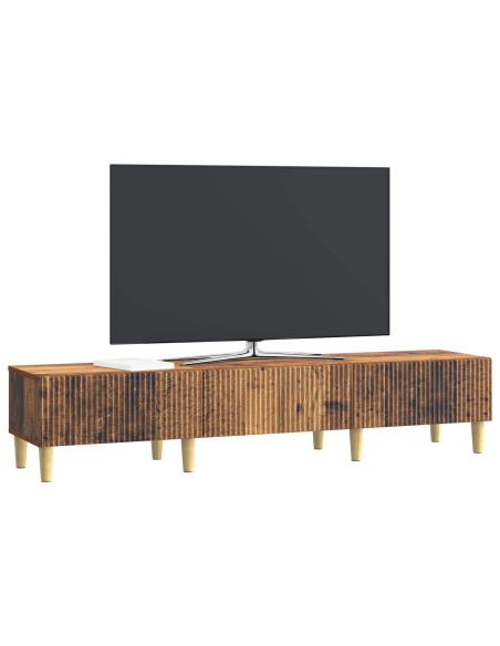 Mobile TV Legno antico 147 x 34,5 x 30 cm Legno ingegnerizzato