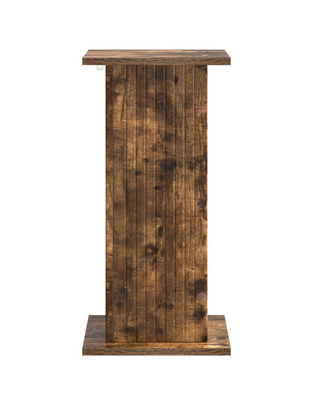 Supporto per piante Rovere Fumo 30,5 x 30 x 60,5 cm