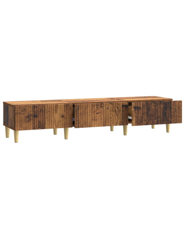 Mobile TV Legno antico 147 x 34,5 x 30 cm Legno ingegnerizzato
