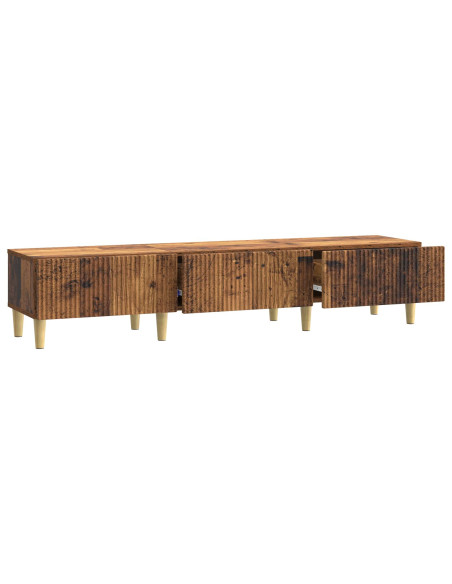 Mobile TV Legno antico 147 x 34,5 x 30 cm Legno ingegnerizzato