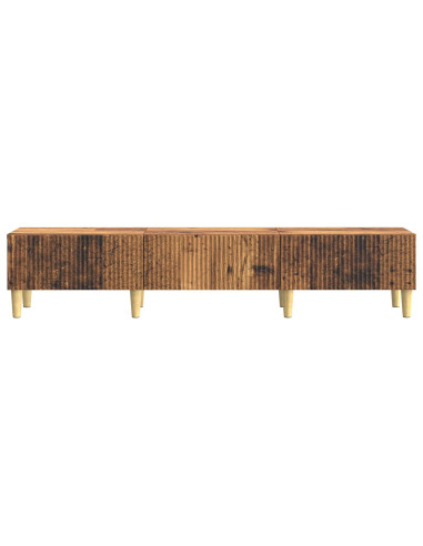 Mobile TV Legno antico 147 x 34,5 x 30 cm Legno ingegnerizzato