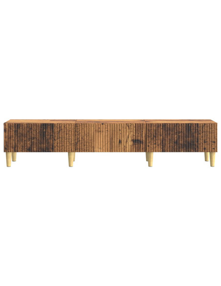 Mobile TV Legno antico 147 x 34,5 x 30 cm Legno ingegnerizzato