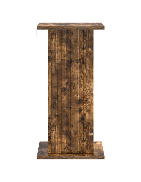 Supporto per piante Rovere Fumo 30,5 x 30 x 60,5 cm