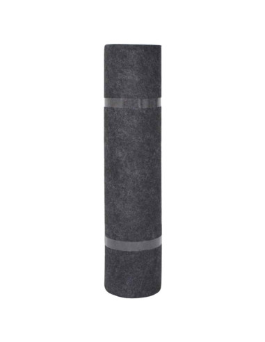 Tappeto Antracite 1,2 x 15 m Poliestere
