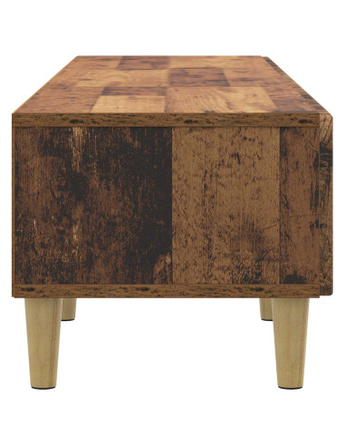 Mobile TV Legno antico 147 x 34,5 x 30 cm Legno ingegnerizzato