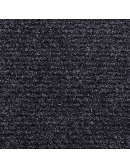 Tappeto Antracite 1,2 x 15 m Poliestere