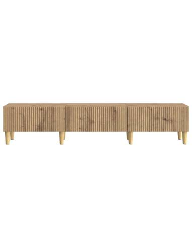 Mobile TV con cassetto Rovere Artigianale 147 x 34,5 x 30 cm