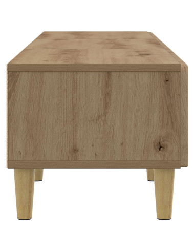 Mobile TV con cassetto Rovere Artigianale 147 x 34,5 x 30 cm
