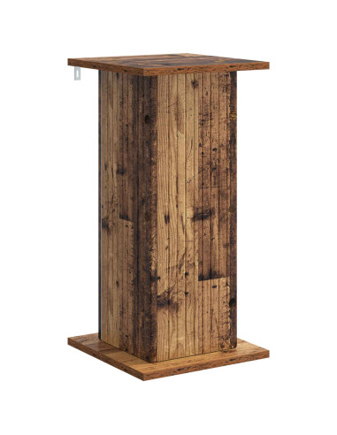 Supporto per piante 2 pcs Legno antico 30,5 x 30 x 60,5 cm