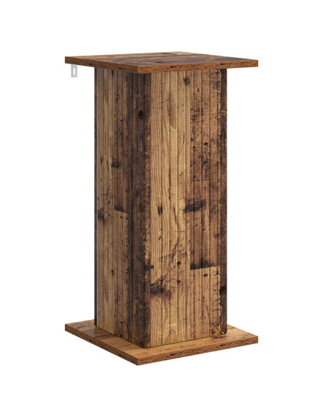 Supporto per piante 2 pcs Legno antico 30,5 x 30 x 60,5 cm