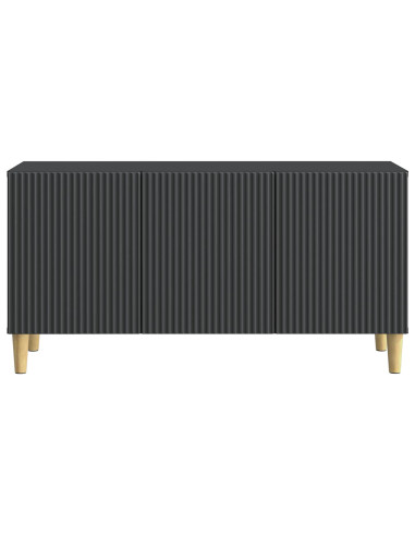 Mobile TV Nero 99 x 34,5 x 50 cm Legno ingegnerizzato