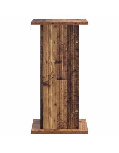 Supporto per piante 2 pcs Legno antico 30,5 x 30 x 60,5 cm
