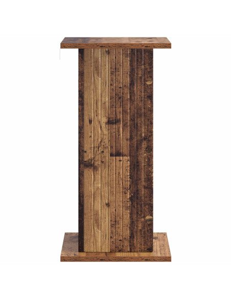 Supporto per piante 2 pcs Legno antico 30,5 x 30 x 60,5 cm