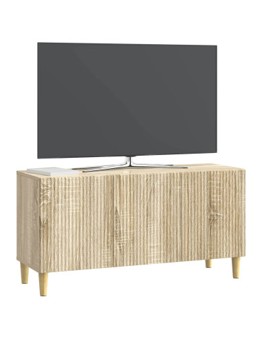 Mobile TV Rovere Sonoma 99 x 34,5 x 50 cm Legno ingegnerizzato