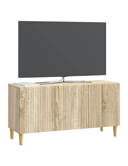 Mobile TV Rovere Sonoma 99 x 34,5 x 50 cm Legno ingegnerizzato