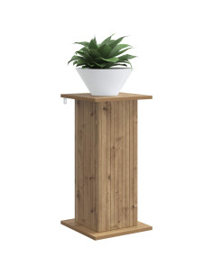 Supporto per piante Rovere Artigianale 30,5 x 30 x 60,5 cm 2