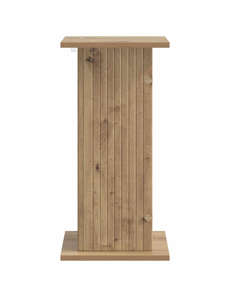 Supporto per piante Rovere Artigianale 30,5 x 30 x 60,5 cm
