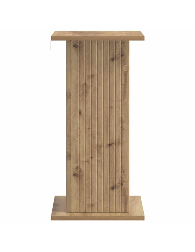 Supporto per piante Rovere Artigianale 30,5 x 30 x 60,5 cm