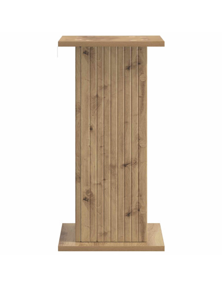 Supporto per piante Rovere Artigianale 30,5 x 30 x 60,5 cm