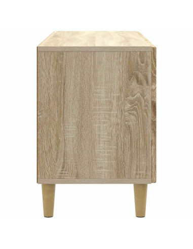 Mobile TV Rovere Sonoma 99 x 34,5 x 50 cm Legno ingegnerizzato