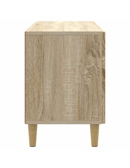 Mobile TV Rovere Sonoma 99 x 34,5 x 50 cm Legno ingegnerizzato