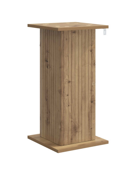 Supporto per piante Rovere Artigianale 30,5 x 30 x 60,5 cm