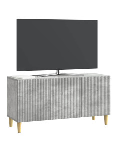 Mobile TV Grigio Cemento 99 x 34,5 x 50 cm Legno ingegnerizzato 2