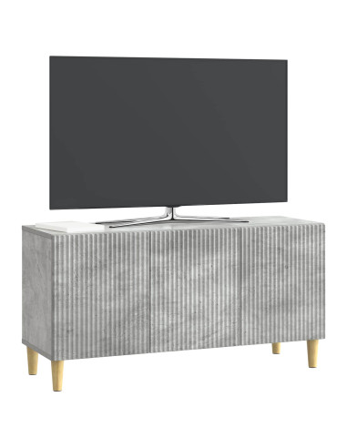 Mobile TV Grigio Cemento 99 x 34,5 x 50 cm Legno ingegnerizzato