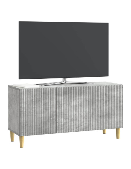 Mobile TV Grigio Cemento 99 x 34,5 x 50 cm Legno ingegnerizzato