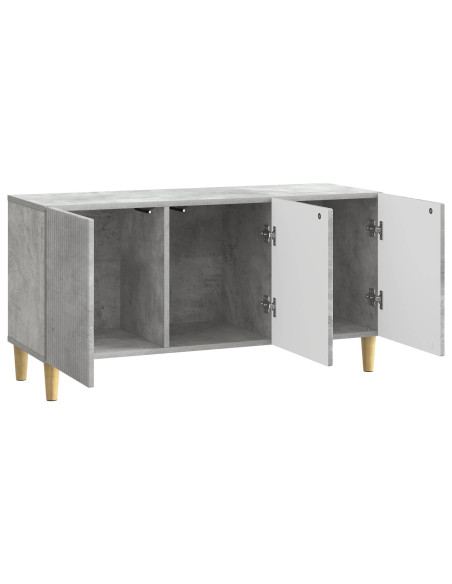Mobile TV Grigio Cemento 99 x 34,5 x 50 cm Legno ingegnerizzato