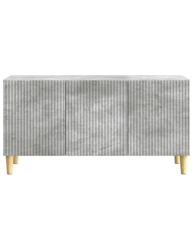 Mobile TV Grigio Cemento 99 x 34,5 x 50 cm Legno ingegnerizzato