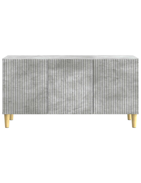 Mobile TV Grigio Cemento 99 x 34,5 x 50 cm Legno ingegnerizzato