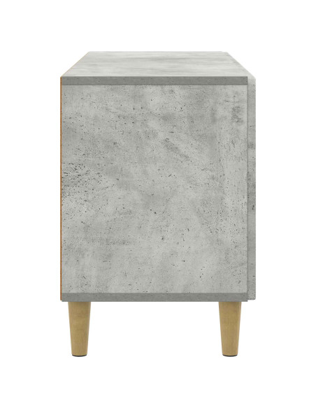 Mobile TV Grigio Cemento 99 x 34,5 x 50 cm Legno ingegnerizzato