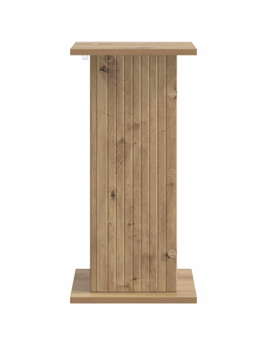 Supporto per piante 2 pcs Rovere Artigianale