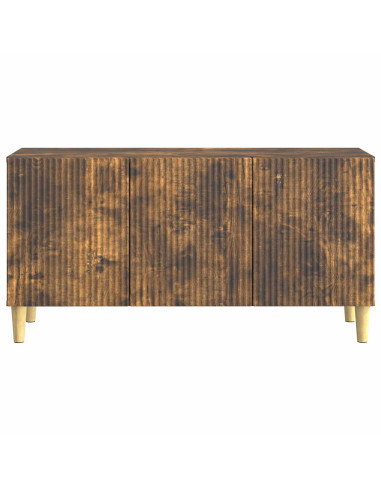 Mobile TV Rovere Fumo 99 x 34,5 x 50 cm Legno ingegnerizzato