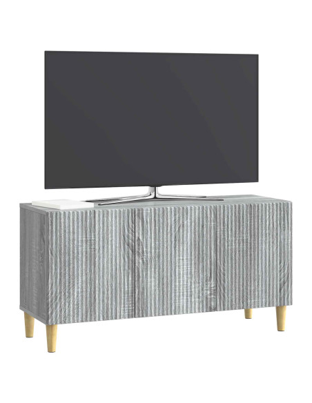 Mobile TV Grigio Sonoma 99 x 34,5 x 50 cm Legno ingegnerizzato