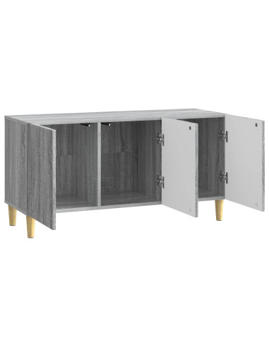 Mobile TV Grigio Sonoma 99 x 34,5 x 50 cm Legno ingegnerizzato