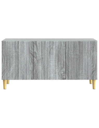 Mobile TV Grigio Sonoma 99 x 34,5 x 50 cm Legno ingegnerizzato
