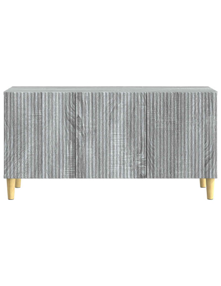 Mobile TV Grigio Sonoma 99 x 34,5 x 50 cm Legno ingegnerizzato