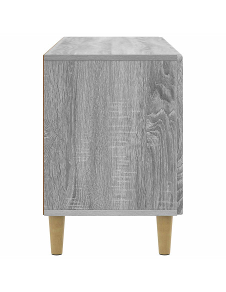 Mobile TV Grigio Sonoma 99 x 34,5 x 50 cm Legno ingegnerizzato