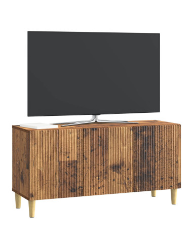 Mobile TV Legno antico 99 x 34,5 x 50 cm Legno ingegnerizzato