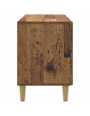 Mobile TV Legno antico 99 x 34,5 x 50 cm Legno ingegnerizzato