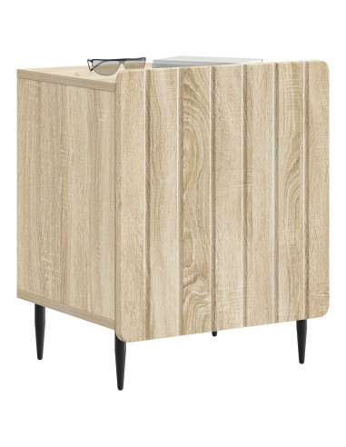Armadio da Notte 2 pcs Rovere Sonoma 43 x 34,5 x 52 cm