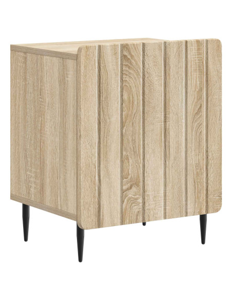 Armadio da Notte 2 pcs Rovere Sonoma 43 x 34,5 x 52 cm